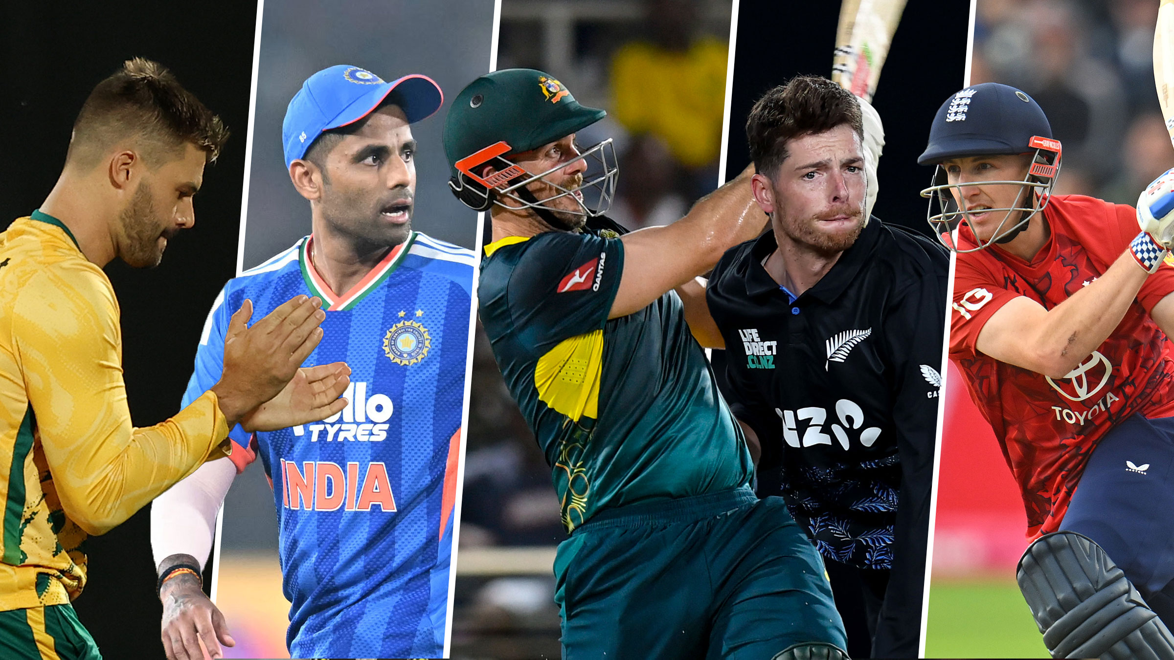 All the squads for Men’s T20 World Cup 2026