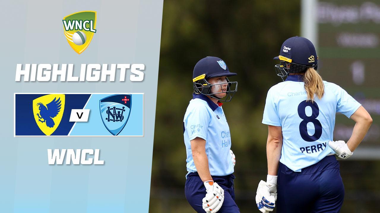 ACT Meteors v New South Wales Breakers | WNCL