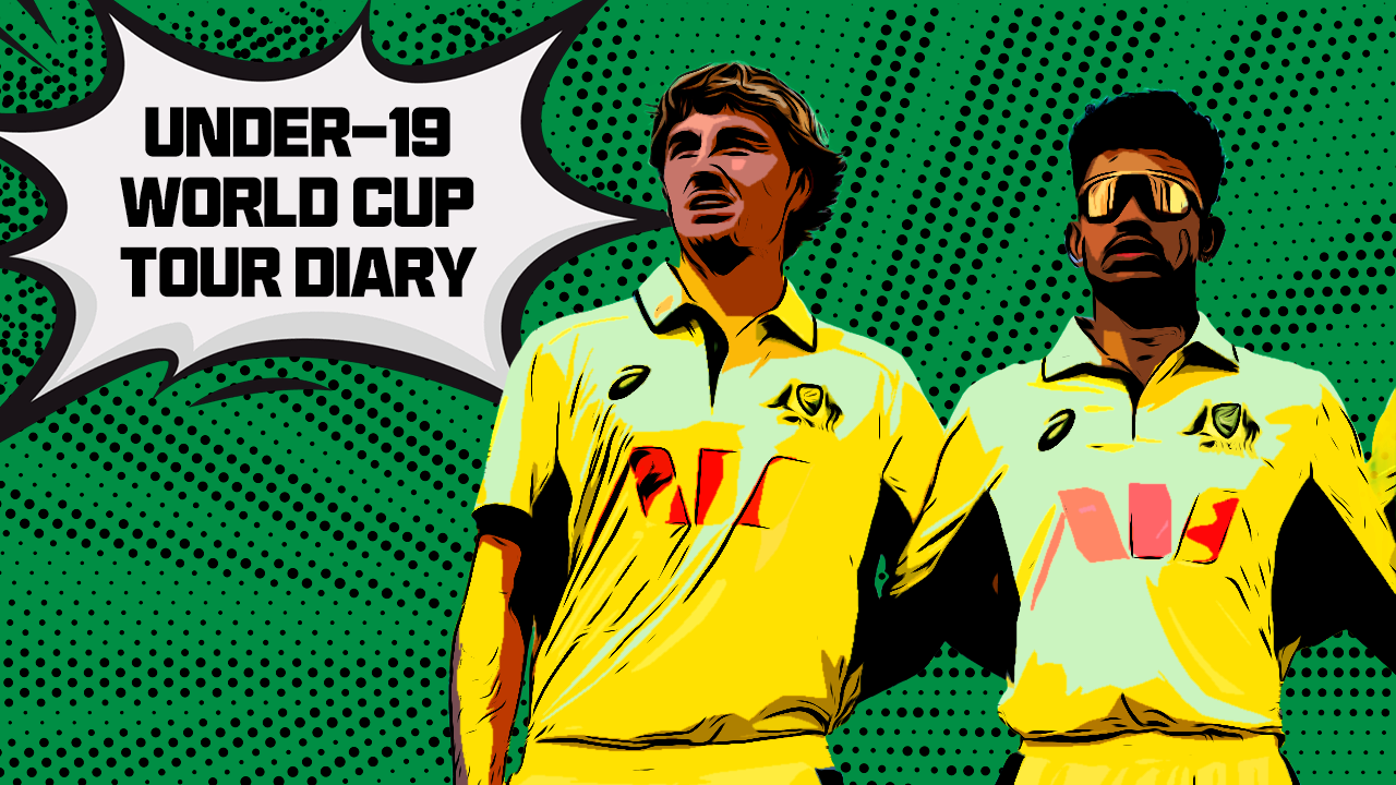 Avicii, giraffes and rapid tons: Malajczuk's World Cup tour diary