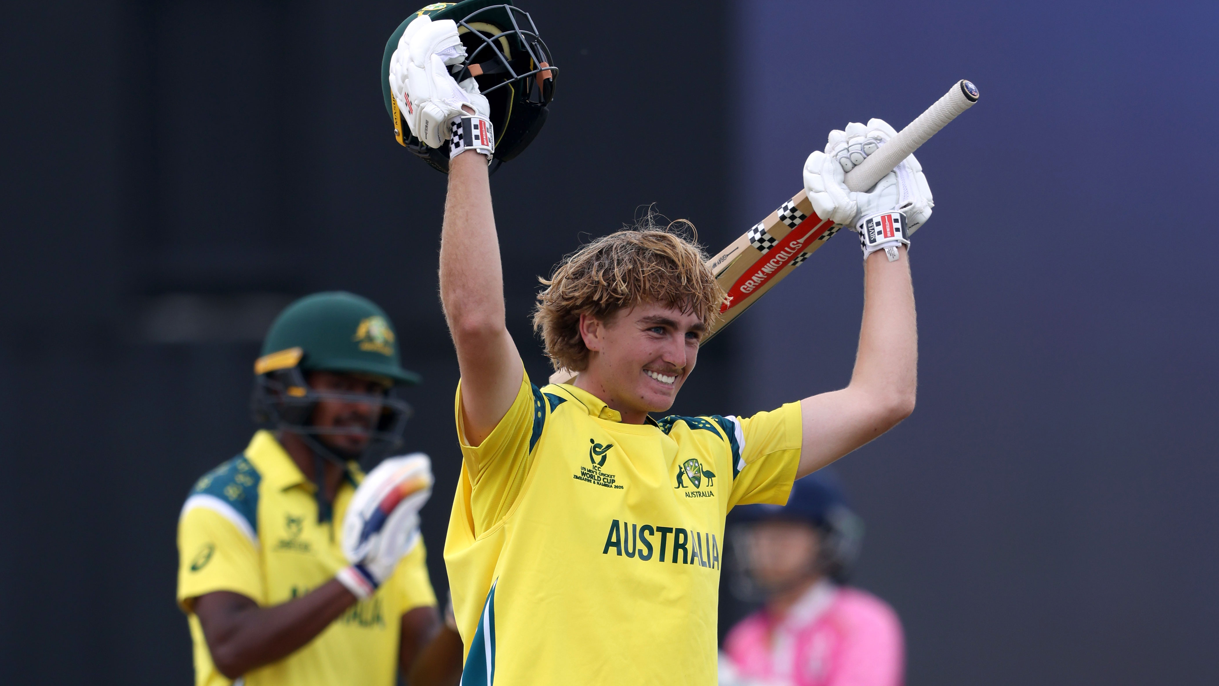 From crossroads to U19 history: Malajczuk charts cricket success