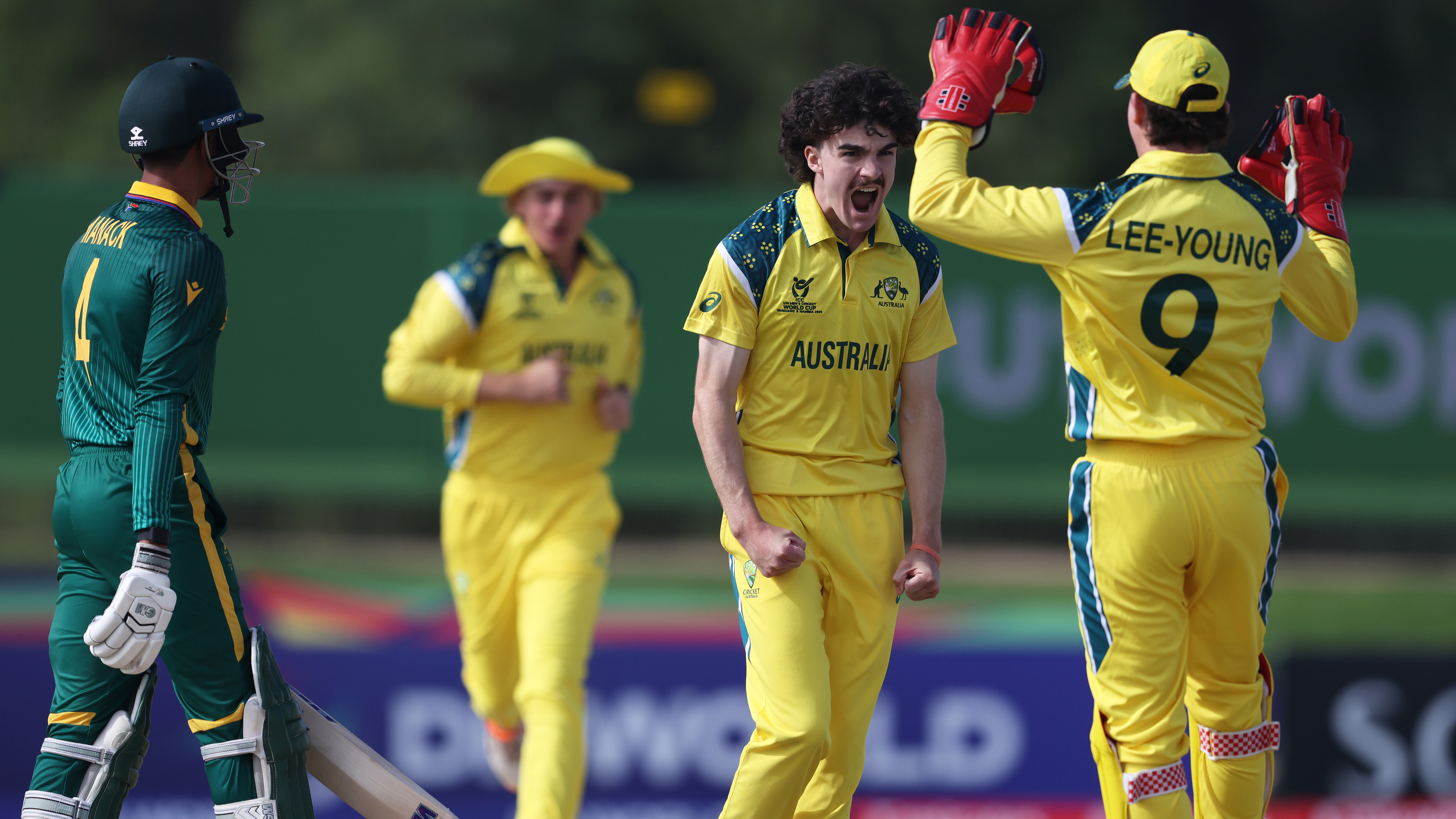 Aussies steamroll Proteas to keep hot U19 World Cup form rolling