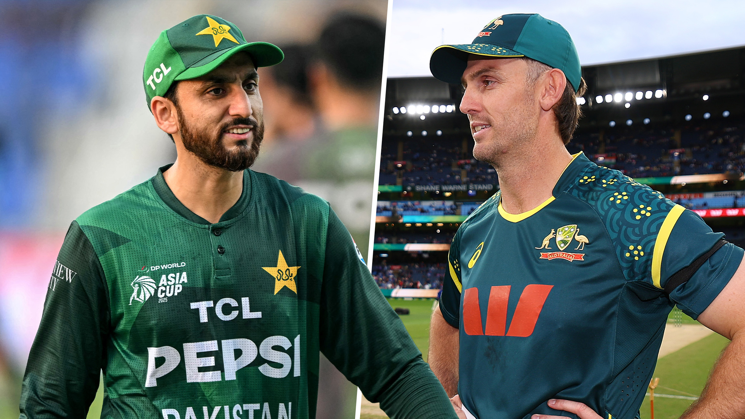 Pakistan v Australia T20Is: All you need to know