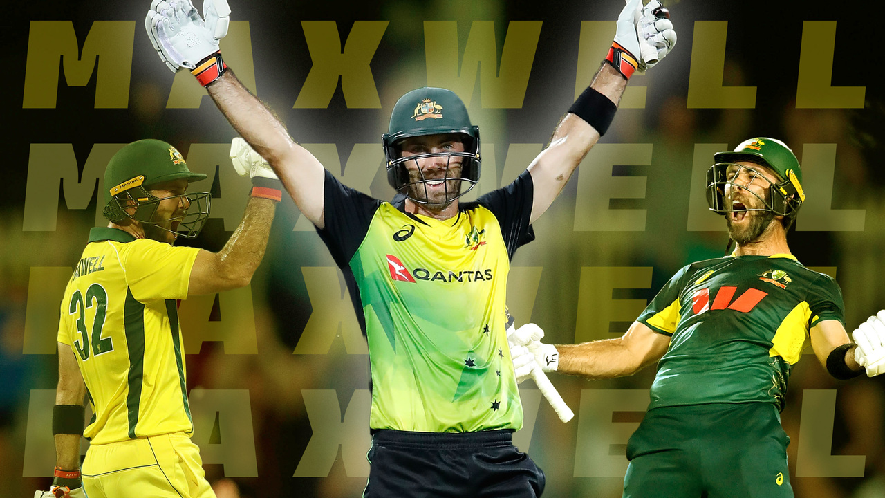 Art of the run chase: Maxwell's tactics for reaching the target