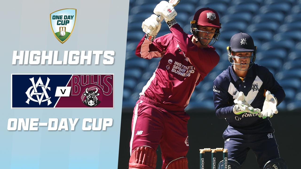 Victoria v Queensland | One-Day Cup