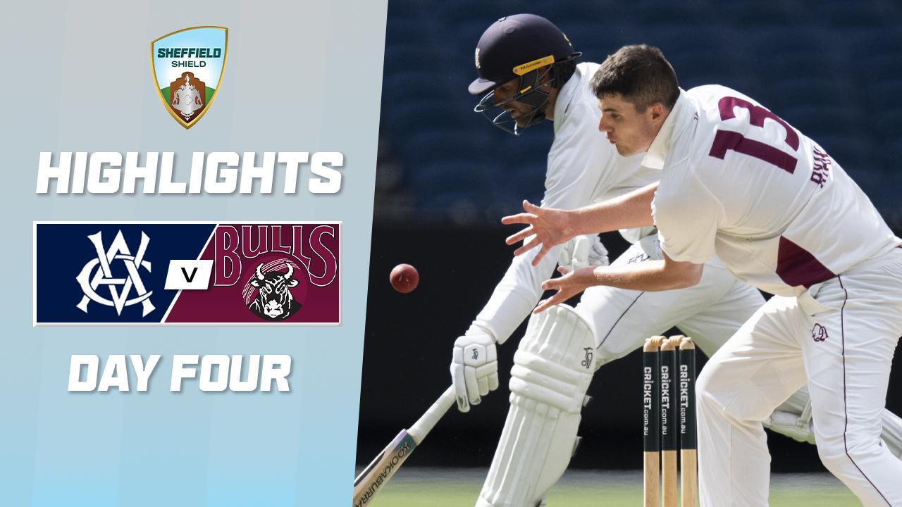 Victoria v Queensland | Sheffield Shield | Day Four