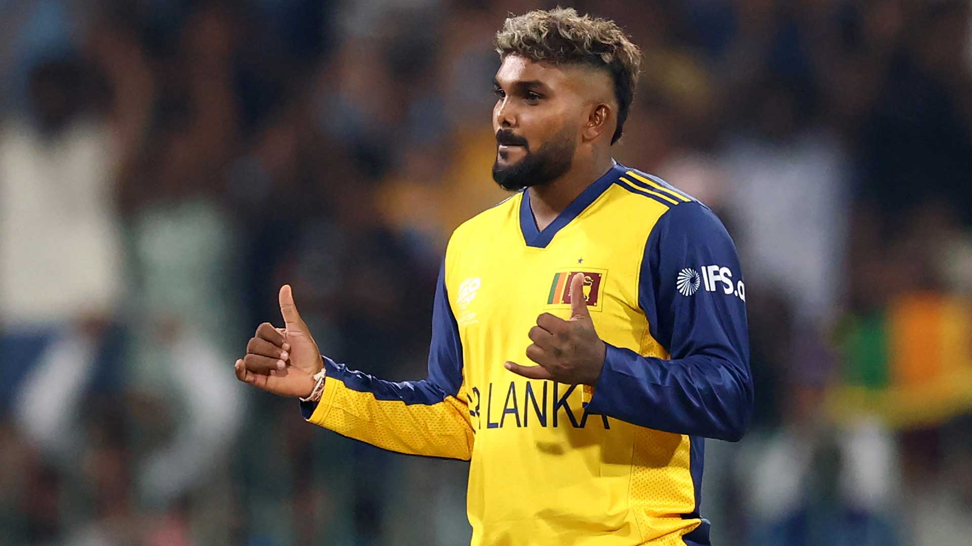 Sri Lanka rocked as Hasaranga ruled out of World Cup