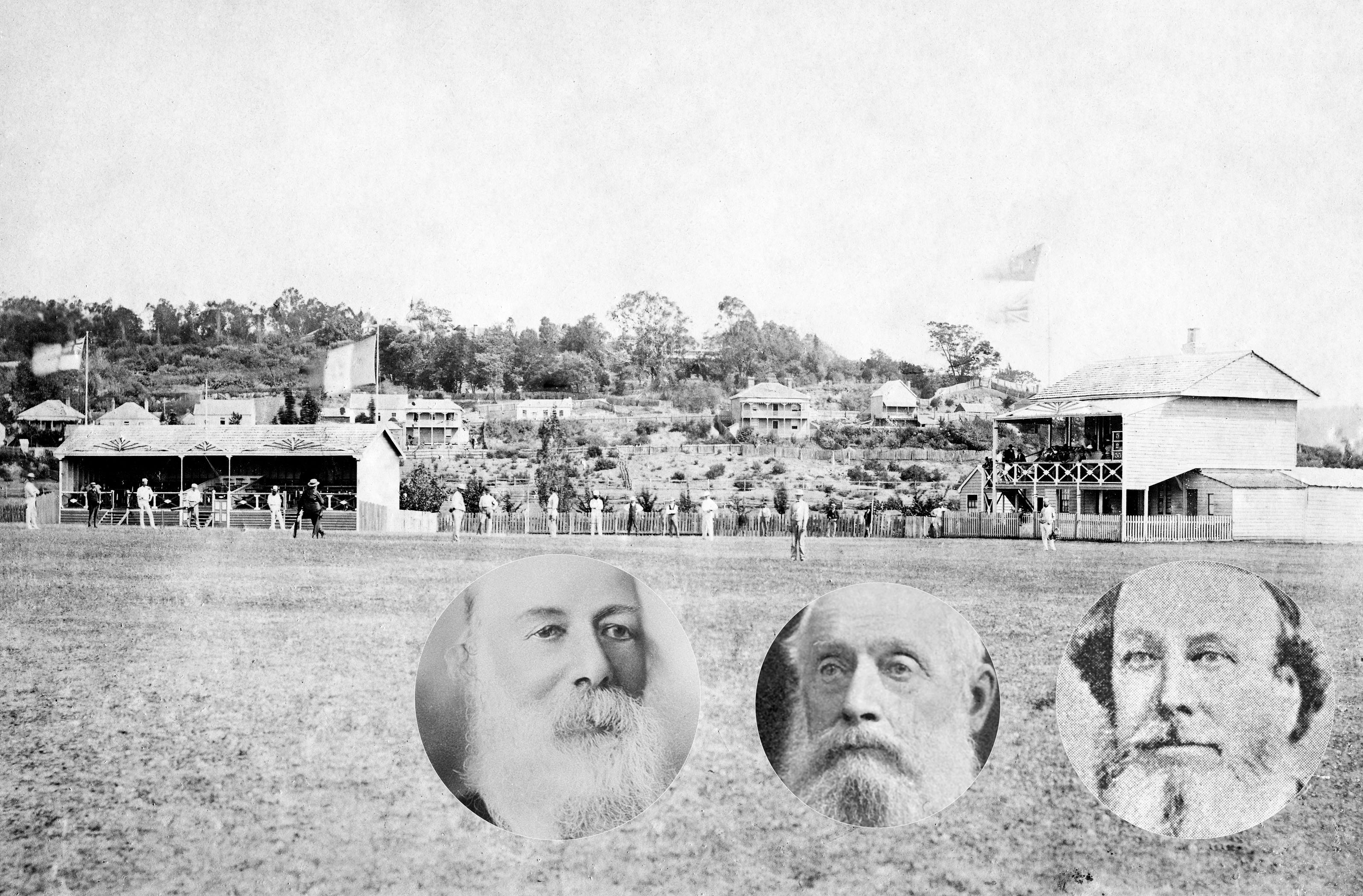 A very Australian showdown: Where first-class cricket all began