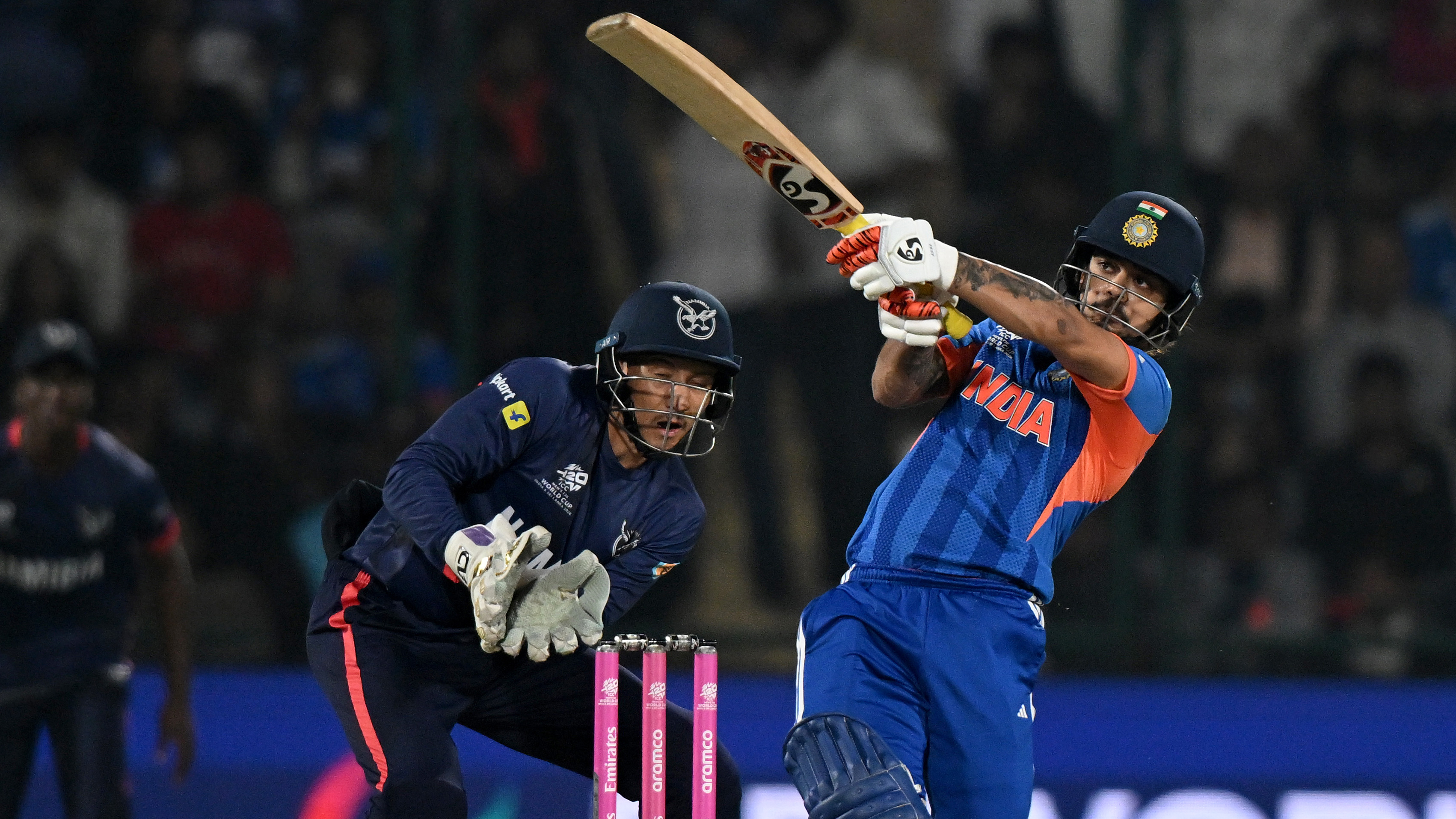 India thump Namibia, Sri Lanka too strong for Oman