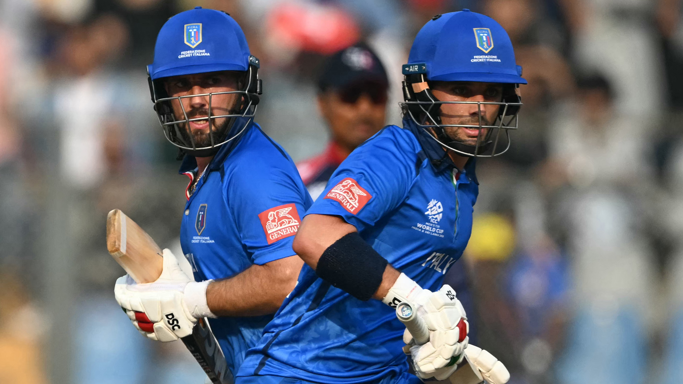 Sydney brothers power Italy to maiden T20 World Cup win