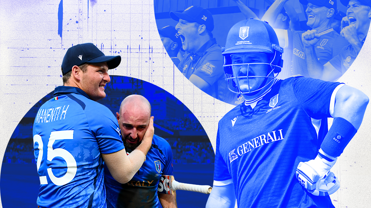 Forza Azzurri: Manenti brothers savour Italy's historic moment