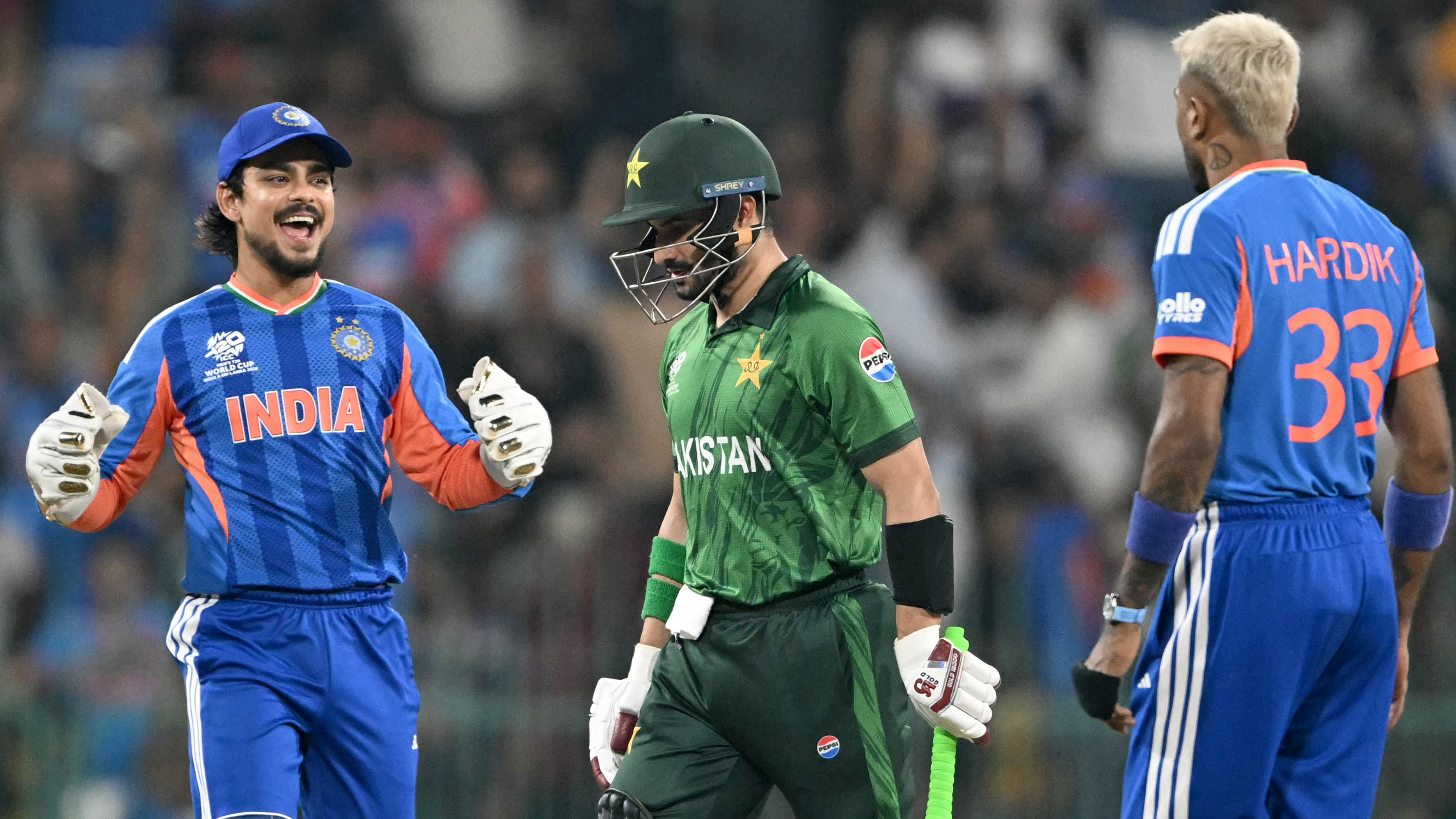 No handshakes as India keep grip over Pakistan