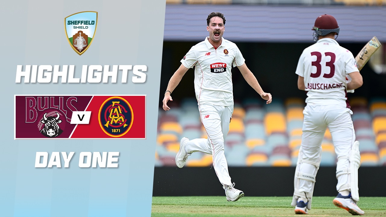 Queensland v South Australia | Sheffield Shield | Day One