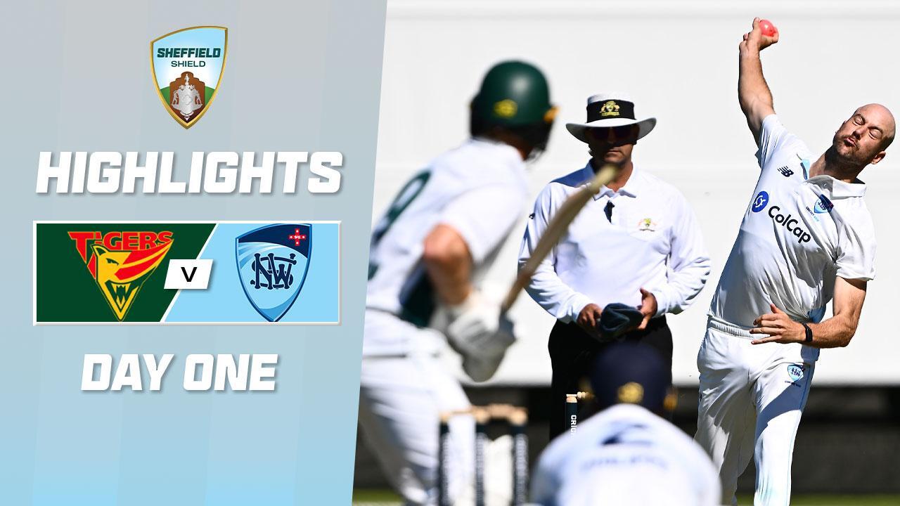 Tasmania v New South Wales | Sheffield Shield | Day One