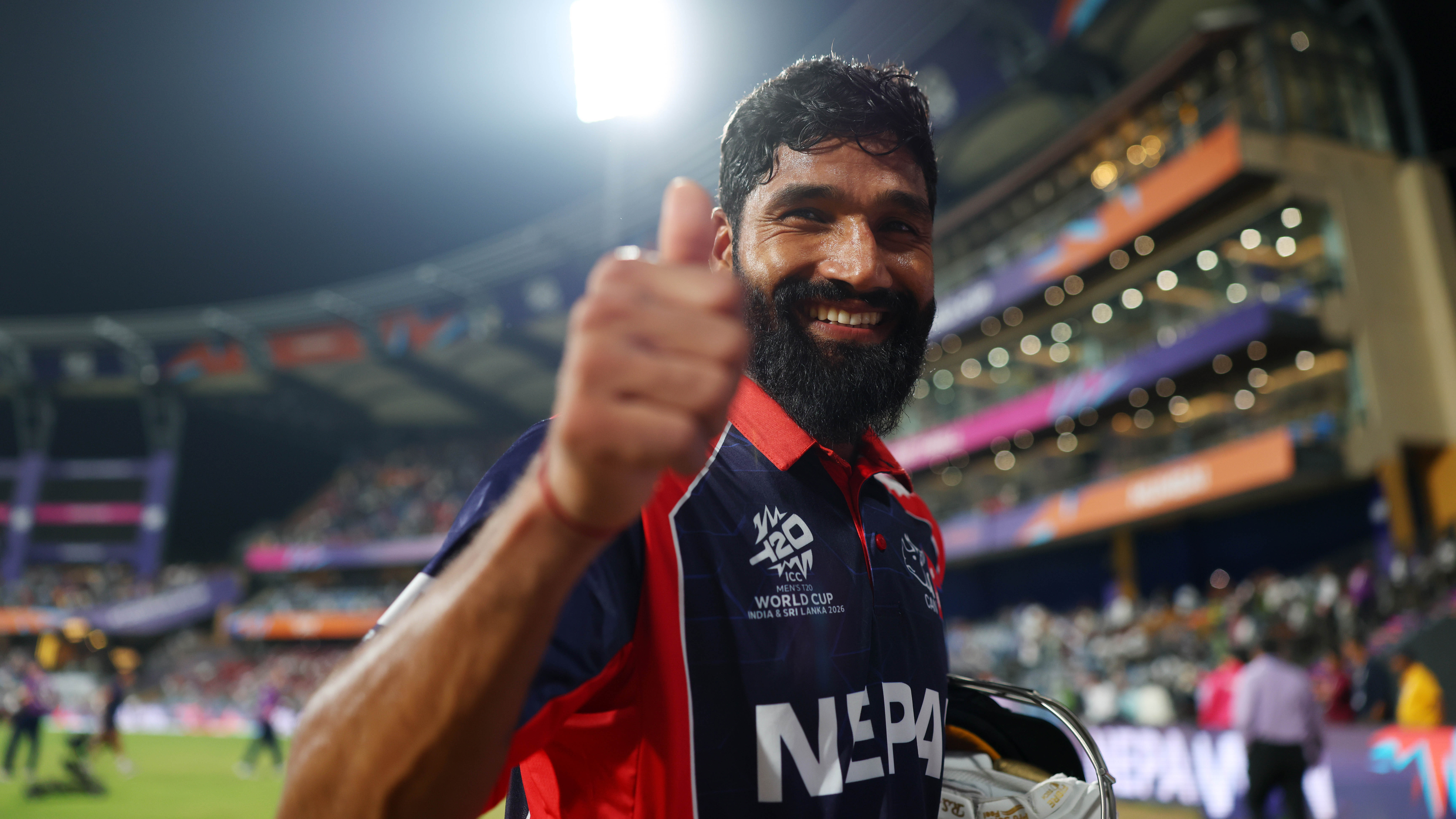 Nepal sign off from World Cup with win over Scots