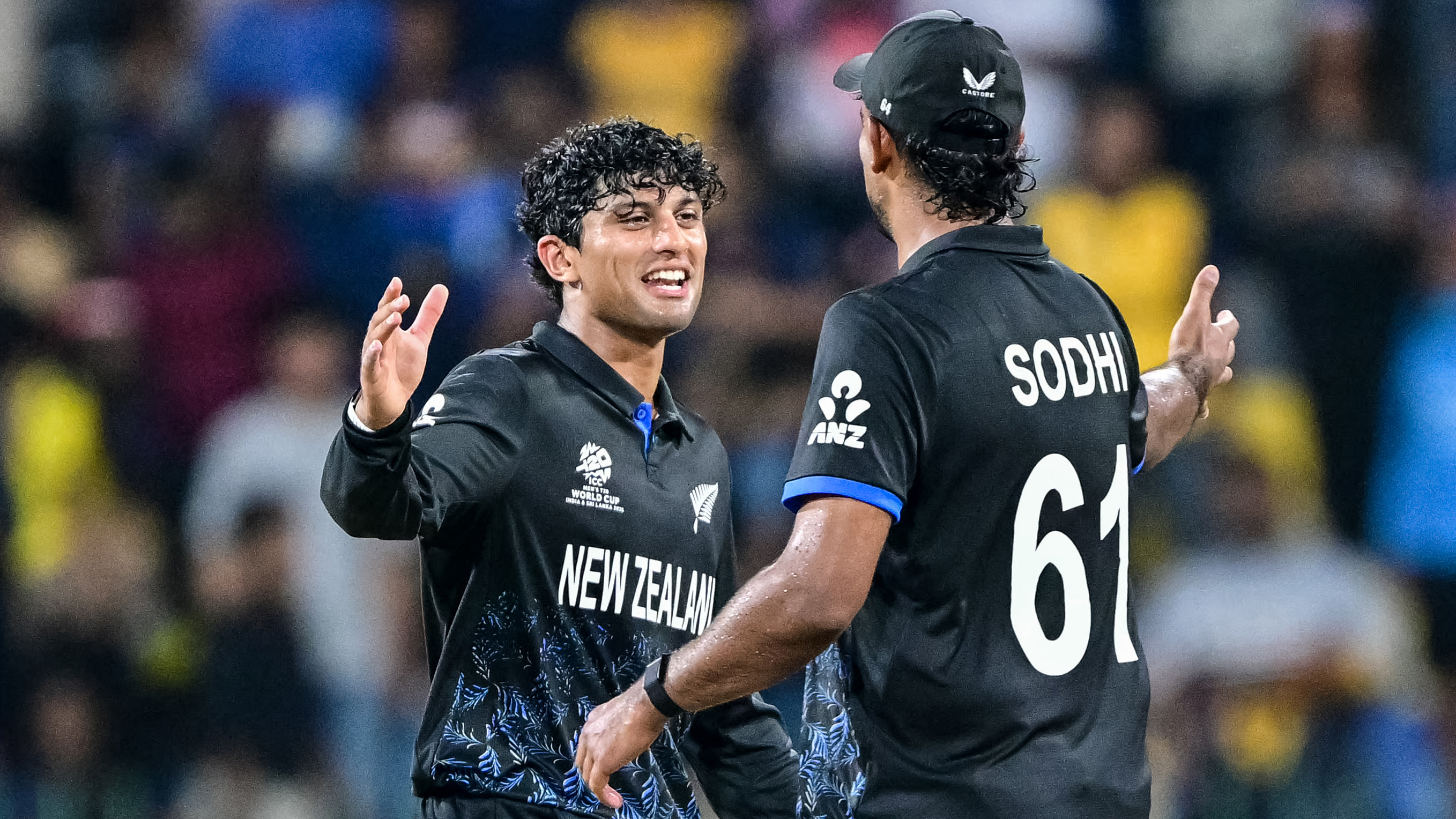 Kiwis eliminate co-hosts Sri Lanka from World Cup