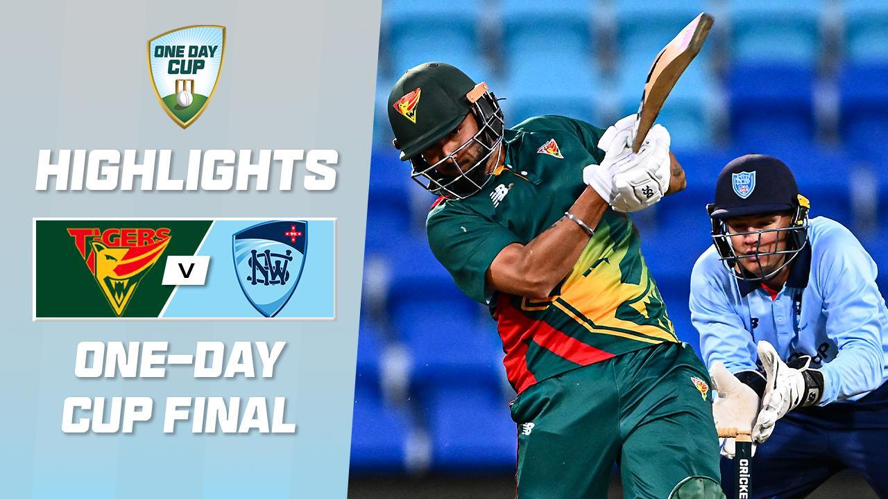 Tasmania v New South Wales | One-Day Cup Final
