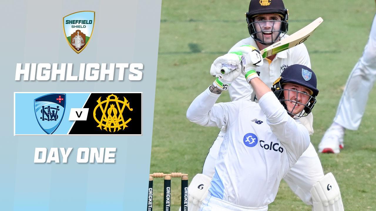 New South Wales v Western Australia | Sheffield Shield | Day Two