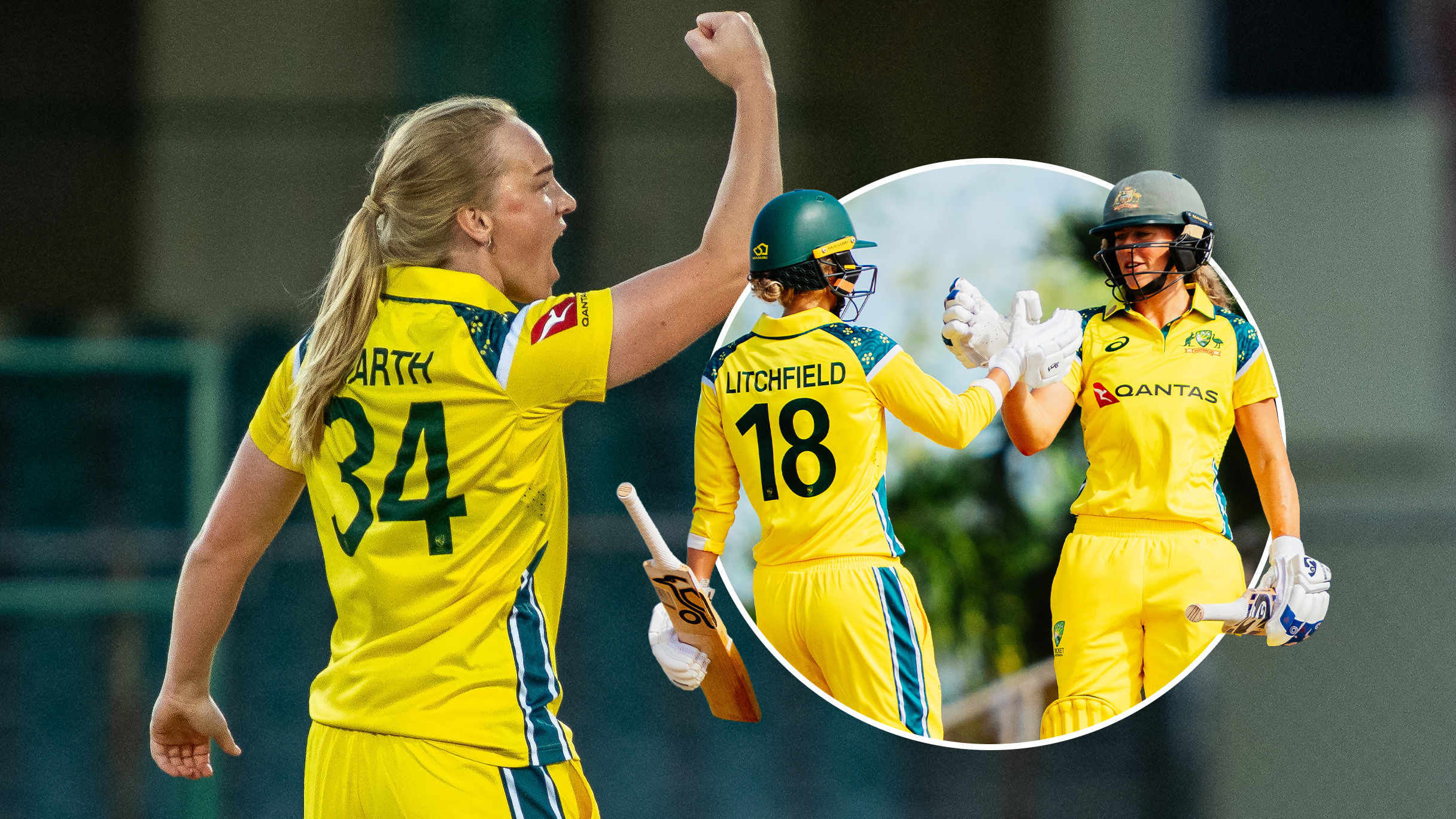 Batters deliver as Molineux's ODI era starts with thumping win