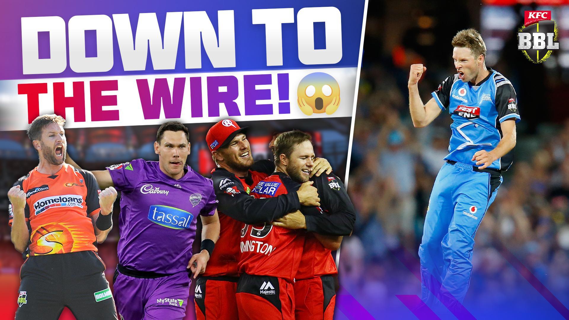 BBL thrillers! Every club's narrowest win