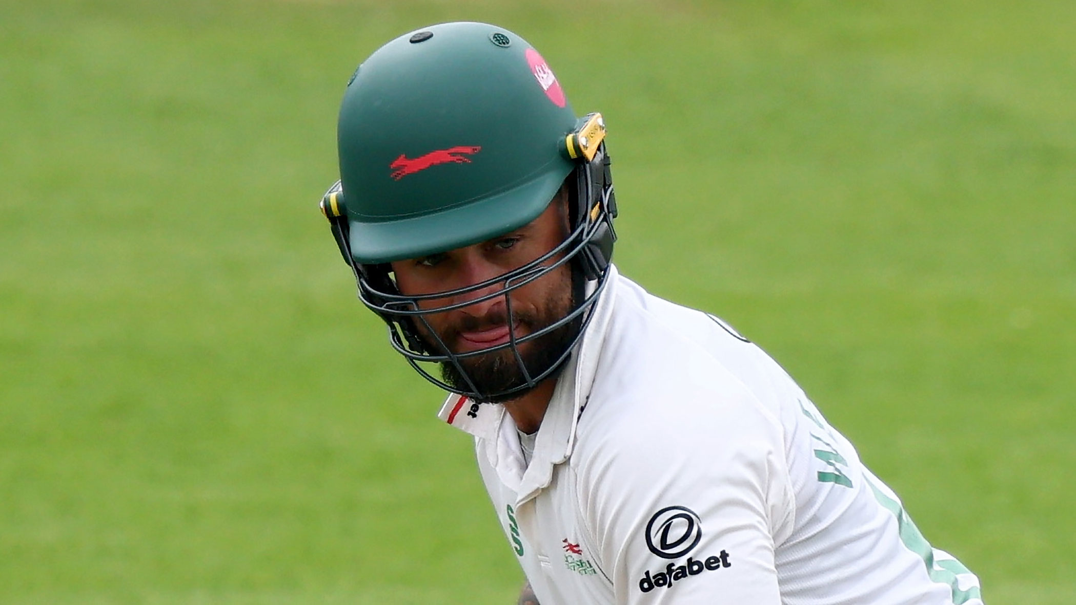 Weatherald's brisk fifty ended by painful elbow blow