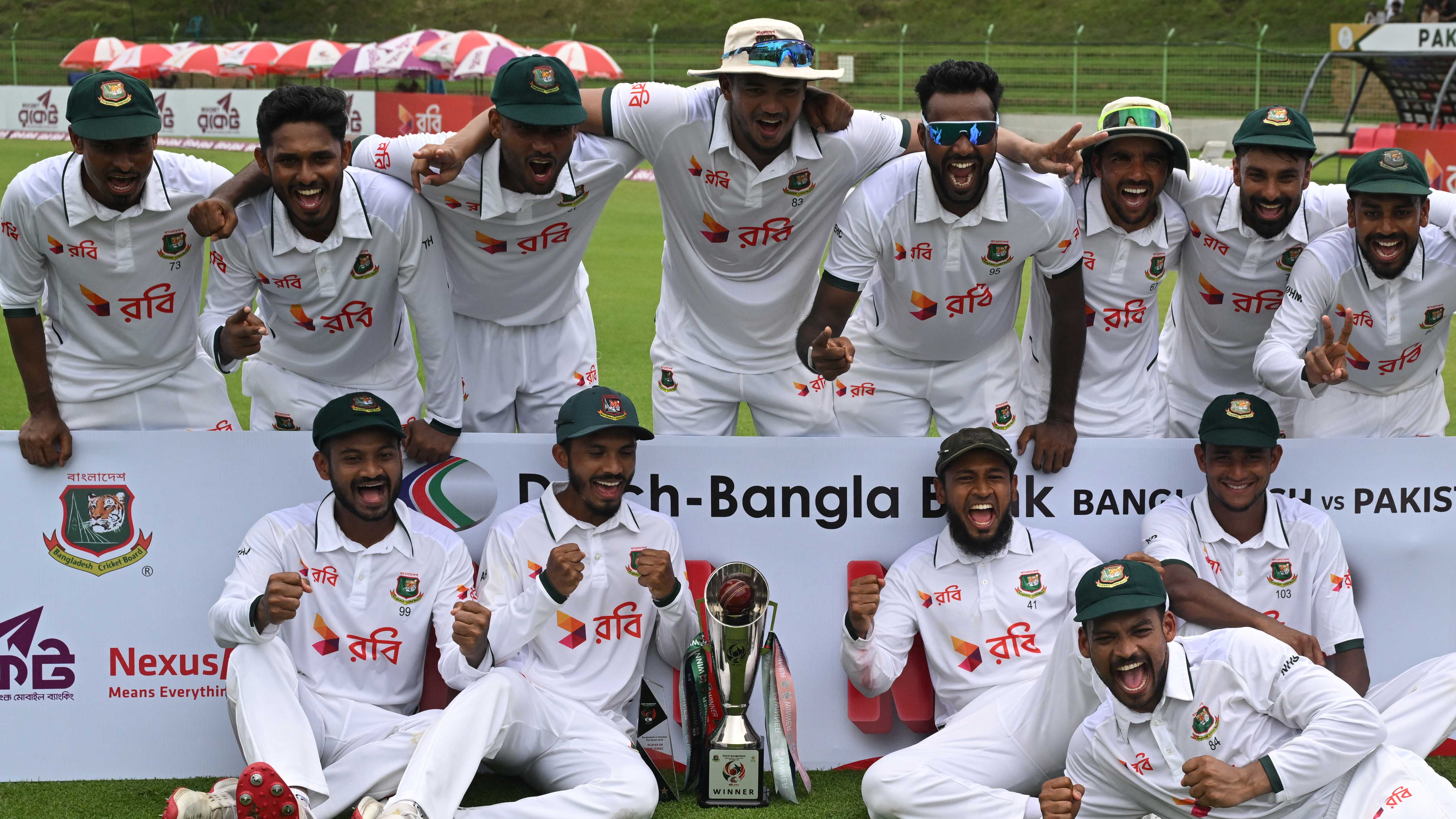 Bangladesh sweep Pakistan as focus turns to Aussie challenge