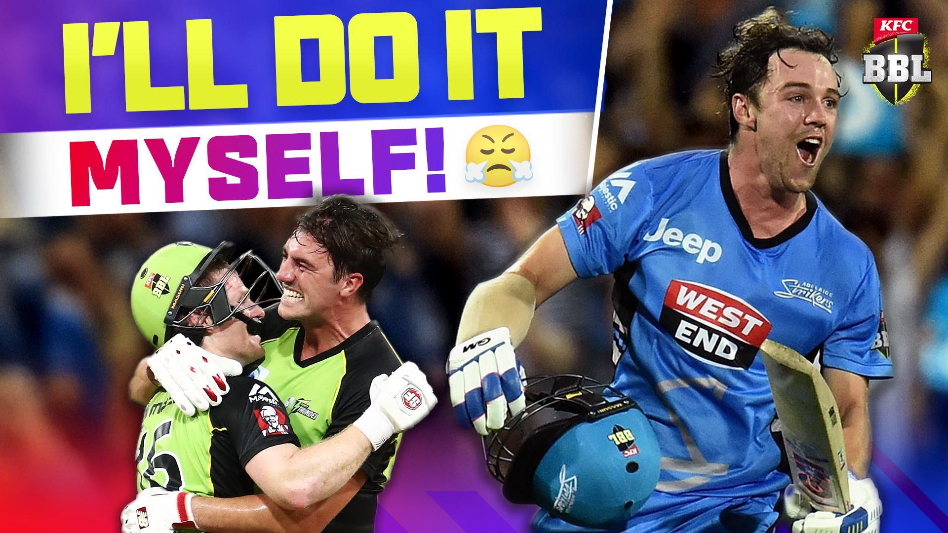 When cricketers said 'I'll do it myself!'