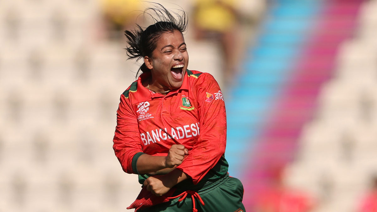 Nahida spins Bangladesh to comeback win over Pakistan