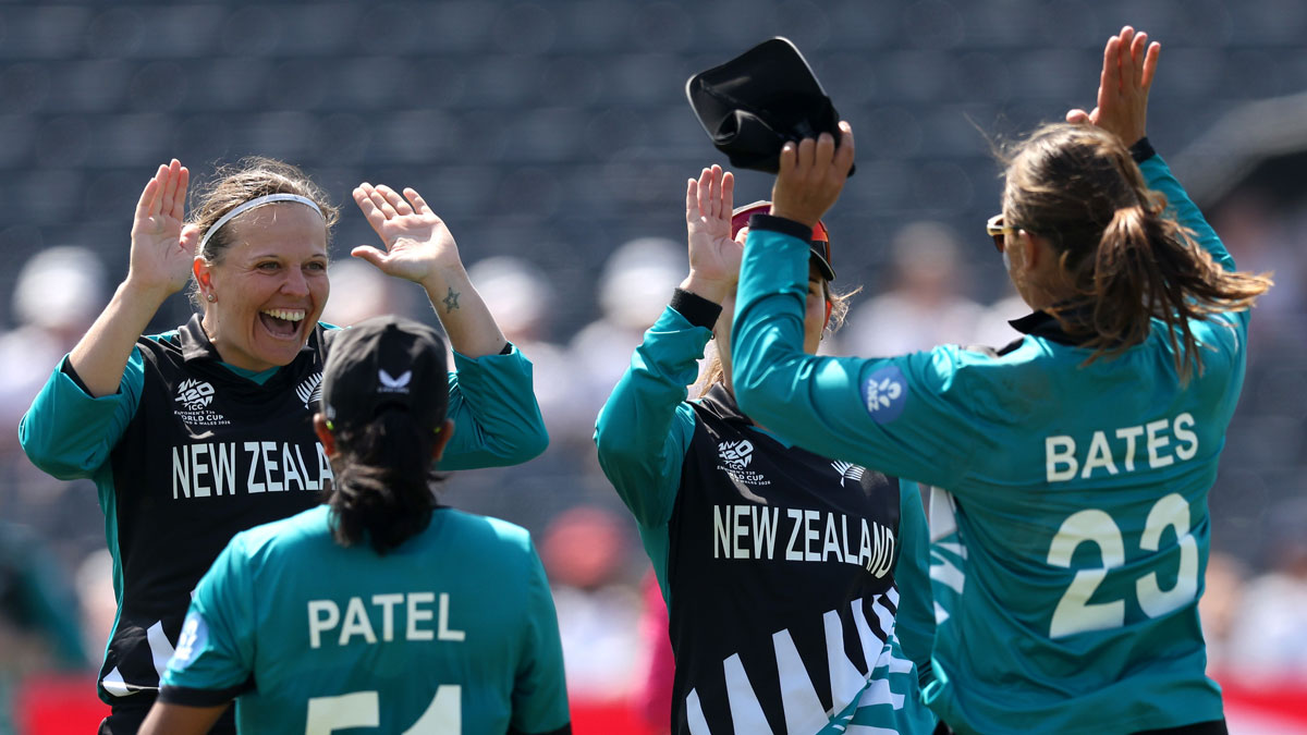 White Ferns keep T20 World Cup dreams alive after Scotland win