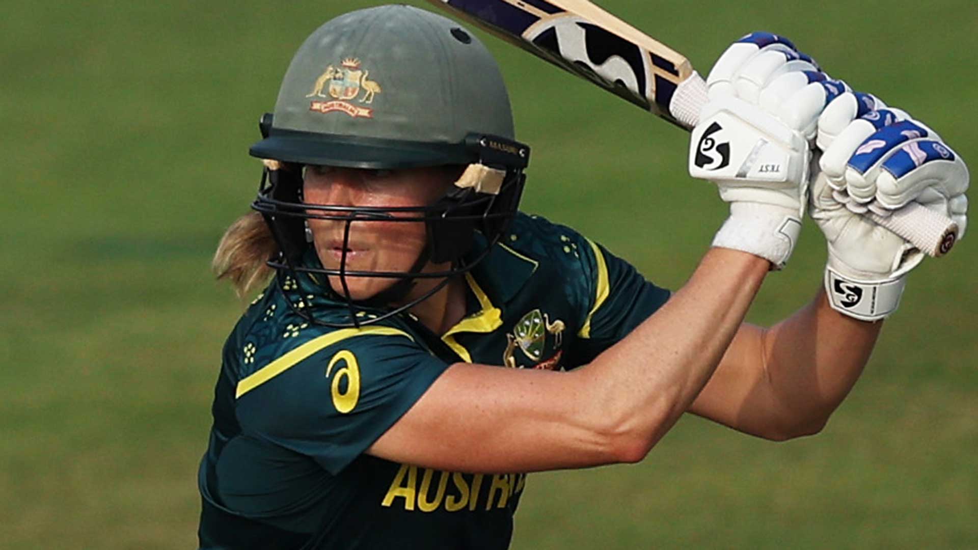 Peaking Perry has Aussies primed as India showdown looms