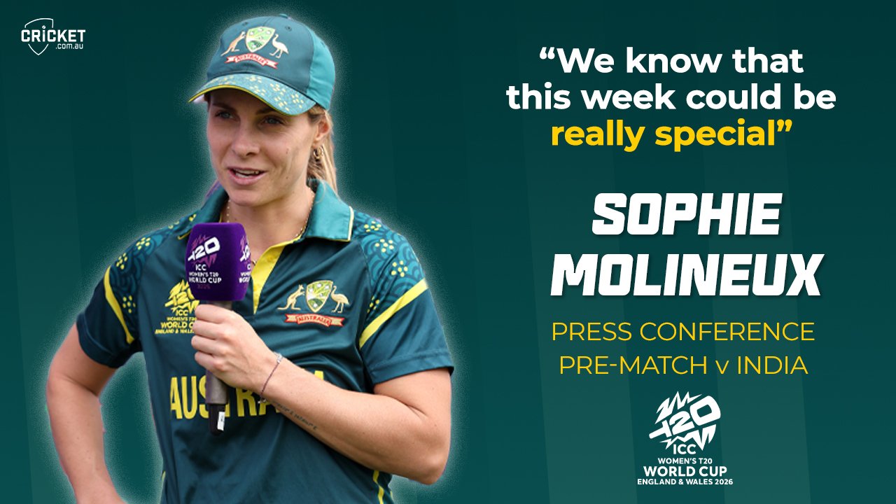 Skipper wants Aussies to 'live in the moment' amid World Cup pressure