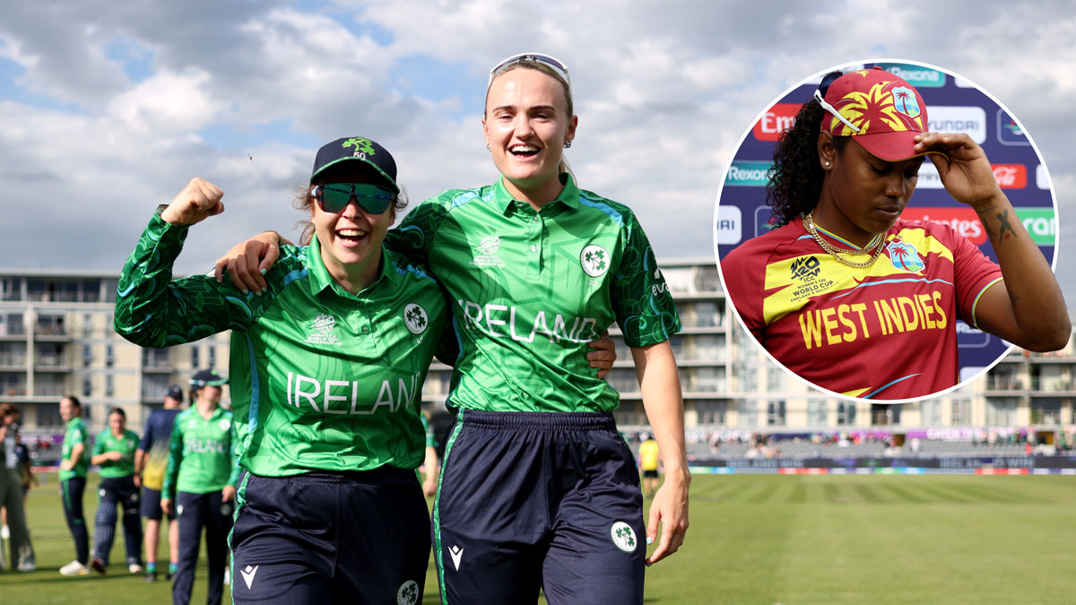 Ireland make history to leave West Indies sweating