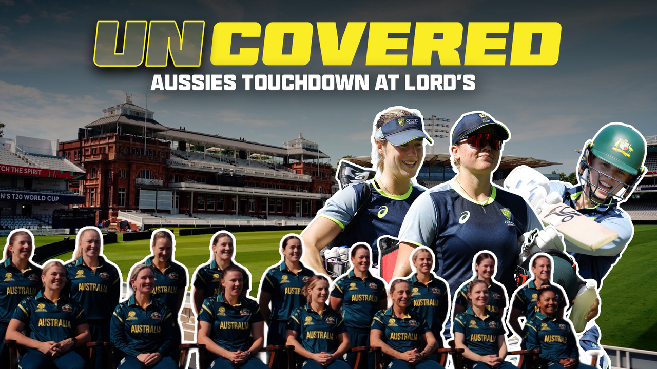 Uncovered: Aussies land at Lord’s ahead of India clash