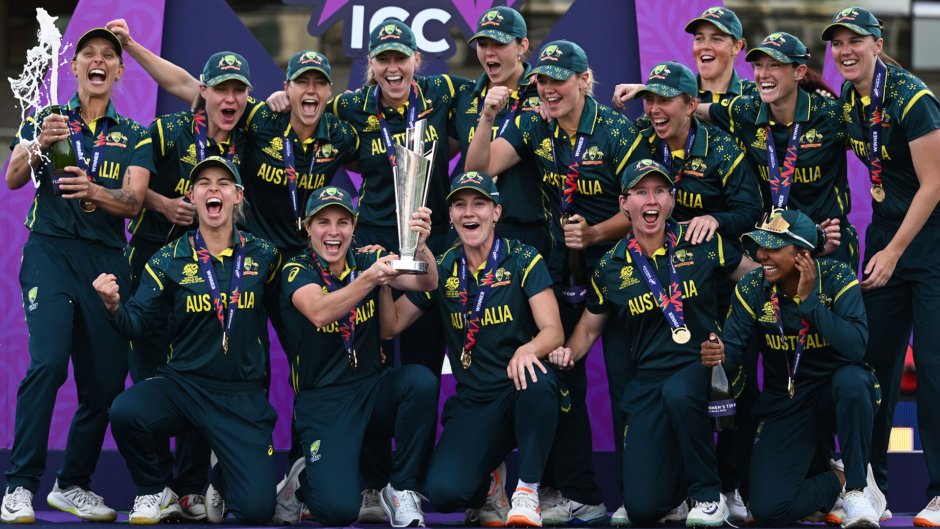 Australia claim seventh T20 World Cup crown in dominant style