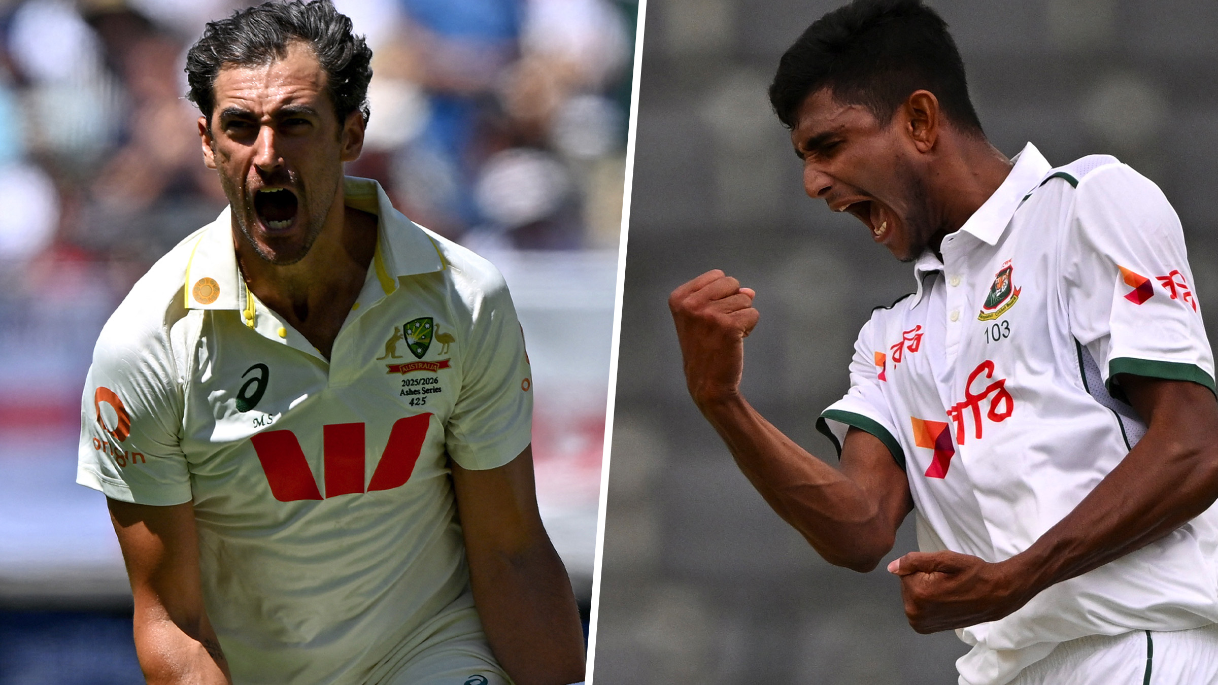 Top End pace: Test cricket's fastest attacks to face off