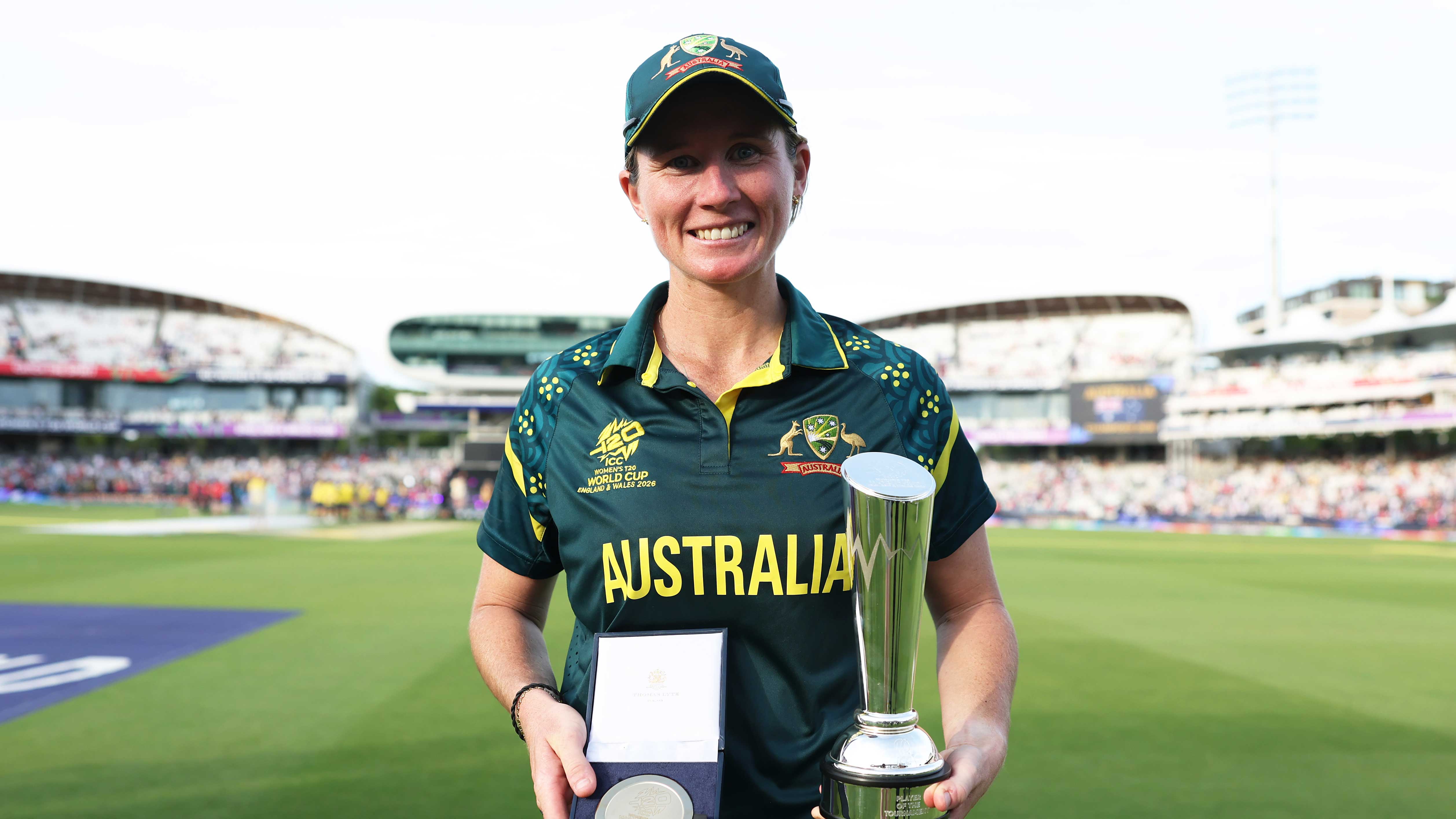 World Cup final hero regains top spot in T20 batter rankings