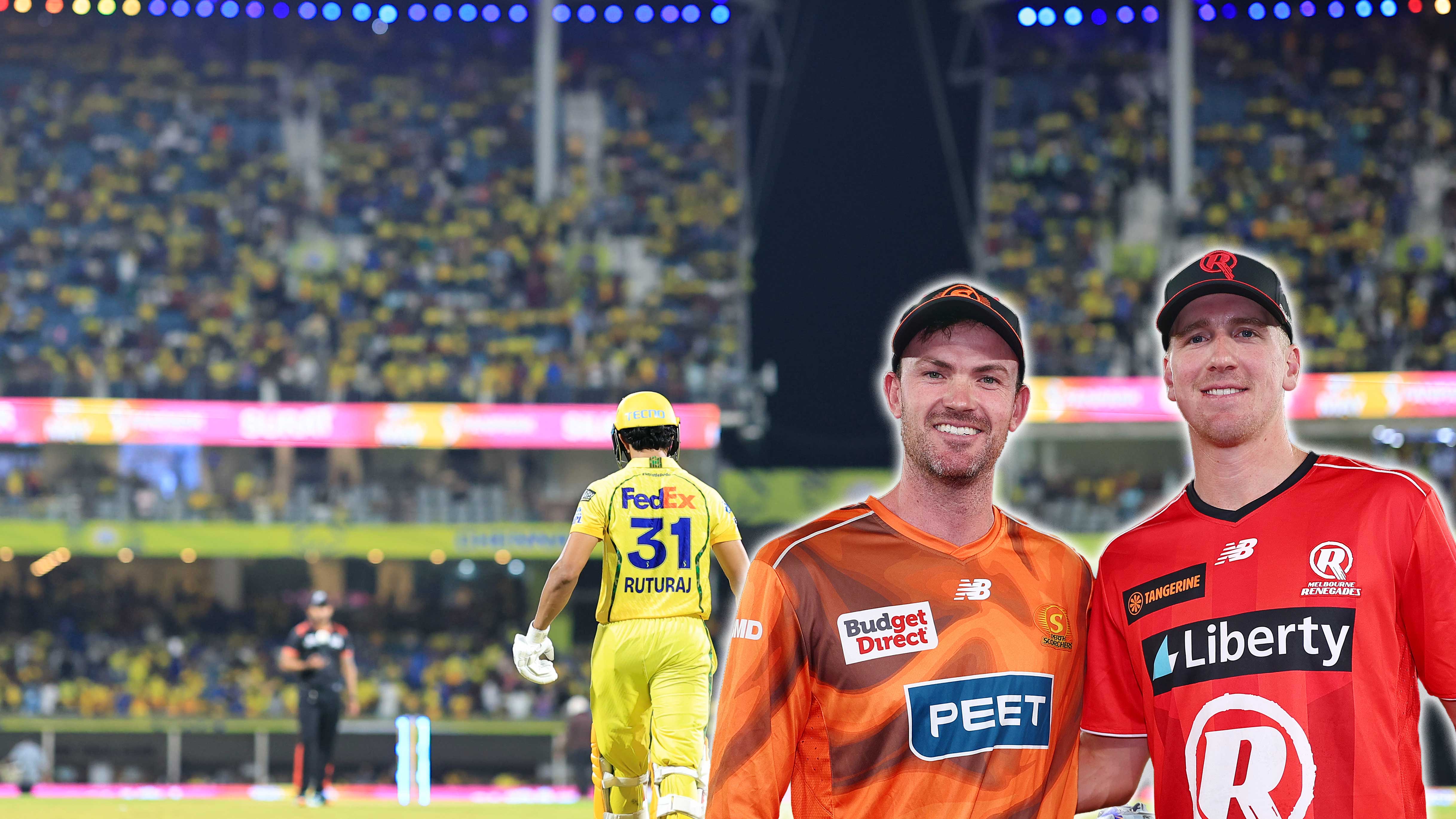 BBL goes to India! Gades to face reigning champs in Chennai