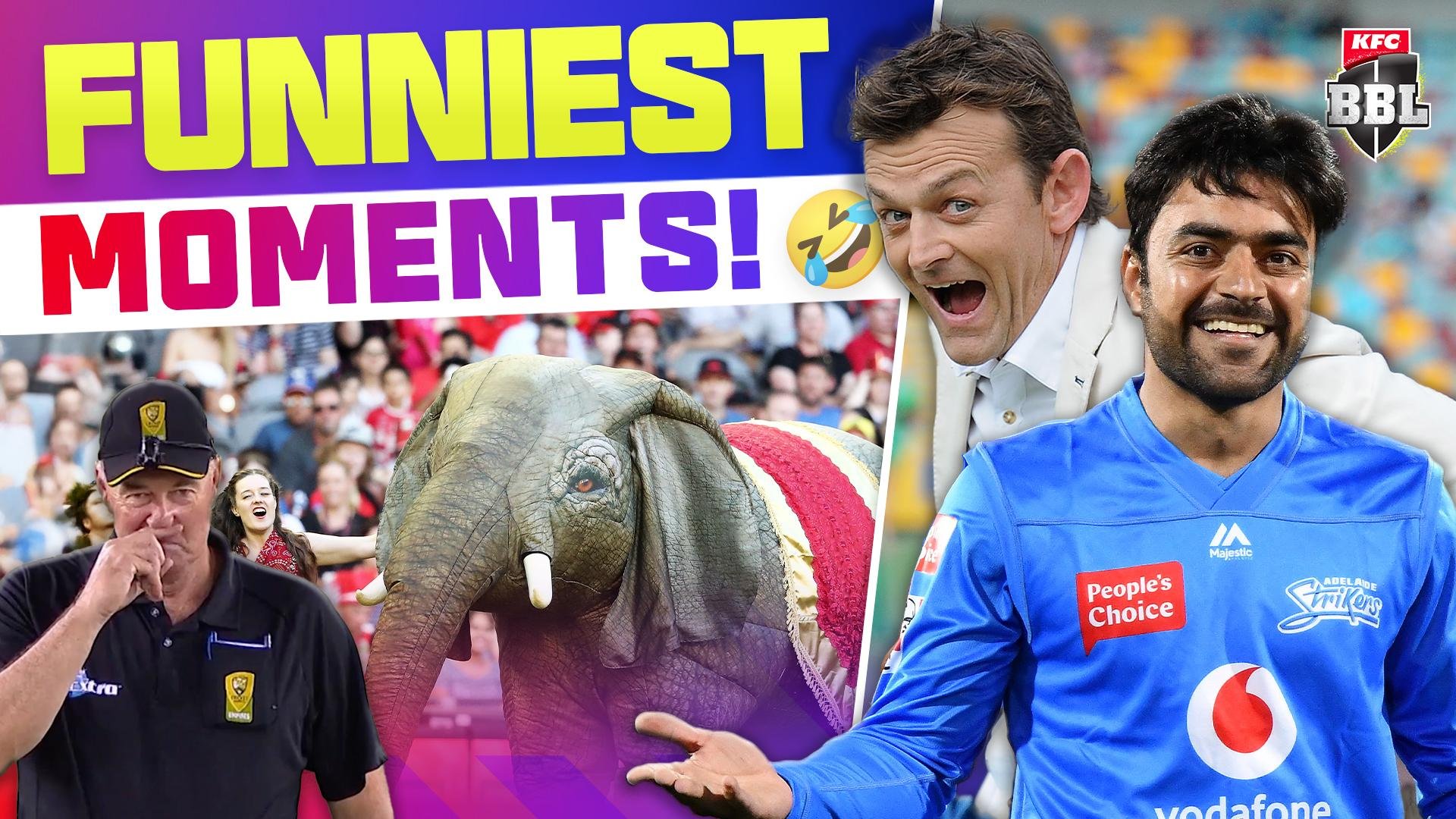 Hilarious BBL moments that will leave you wheezing