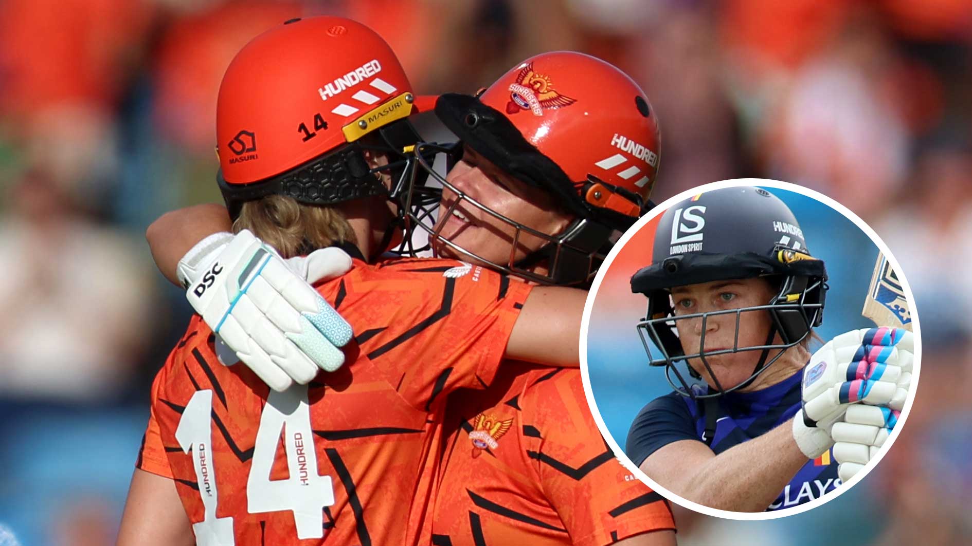 Harris' momentum stalled by rain as Aussie trio power Leeds