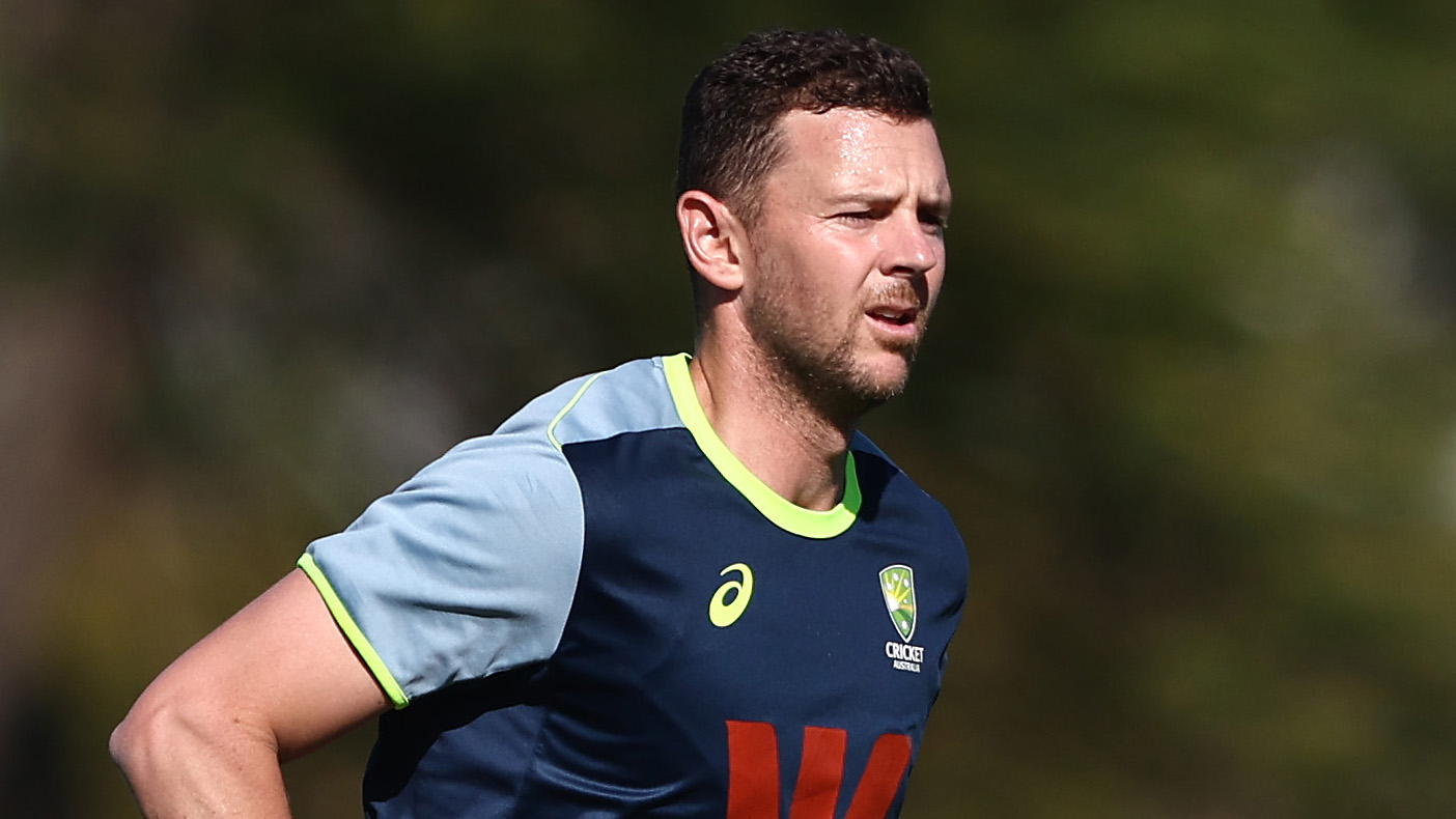 Hazlewood forecasts 'plans on the run' for Bangladesh Tests
