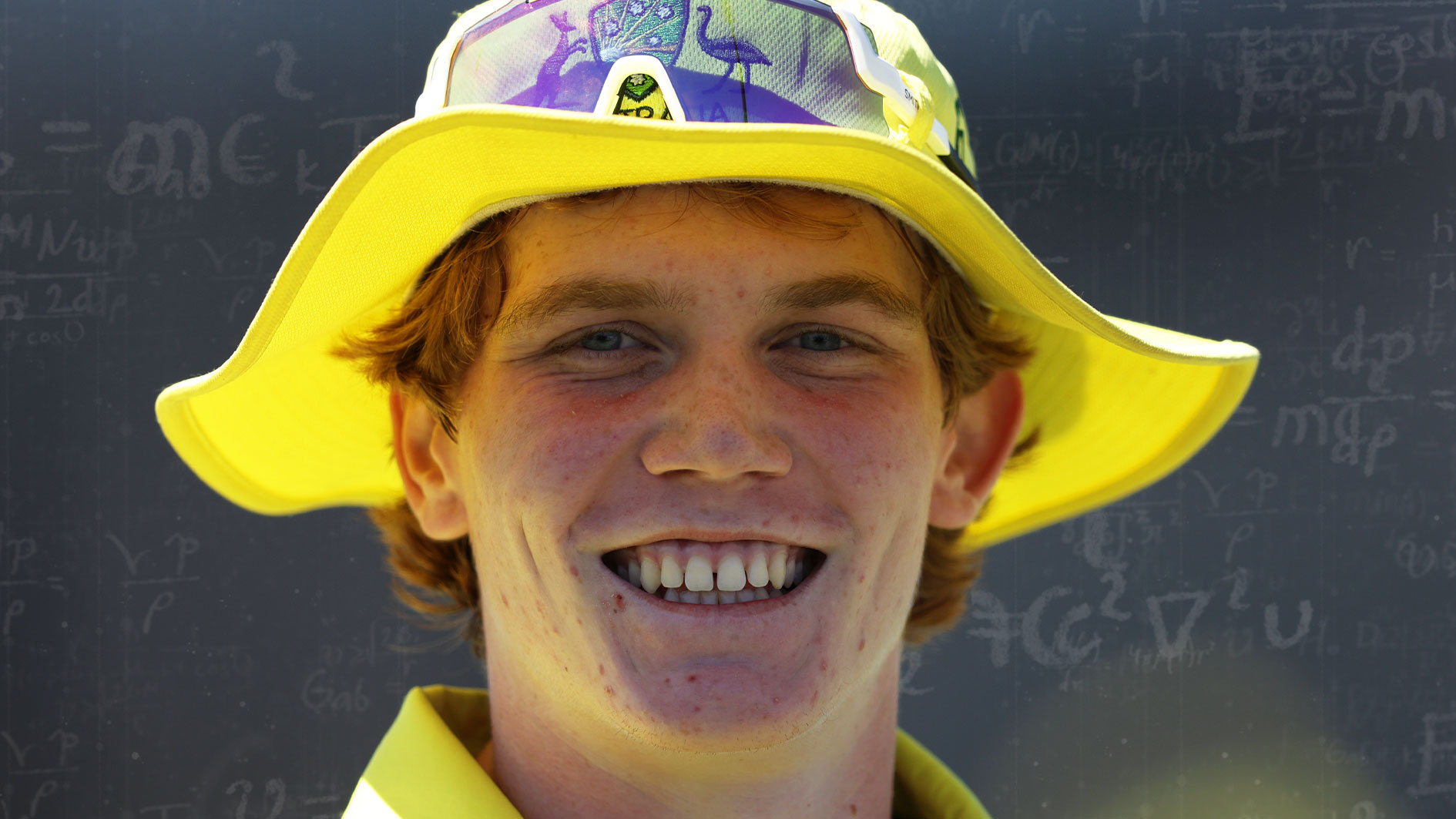 In pursuit of pace: The stresses shaping Callum Vidler