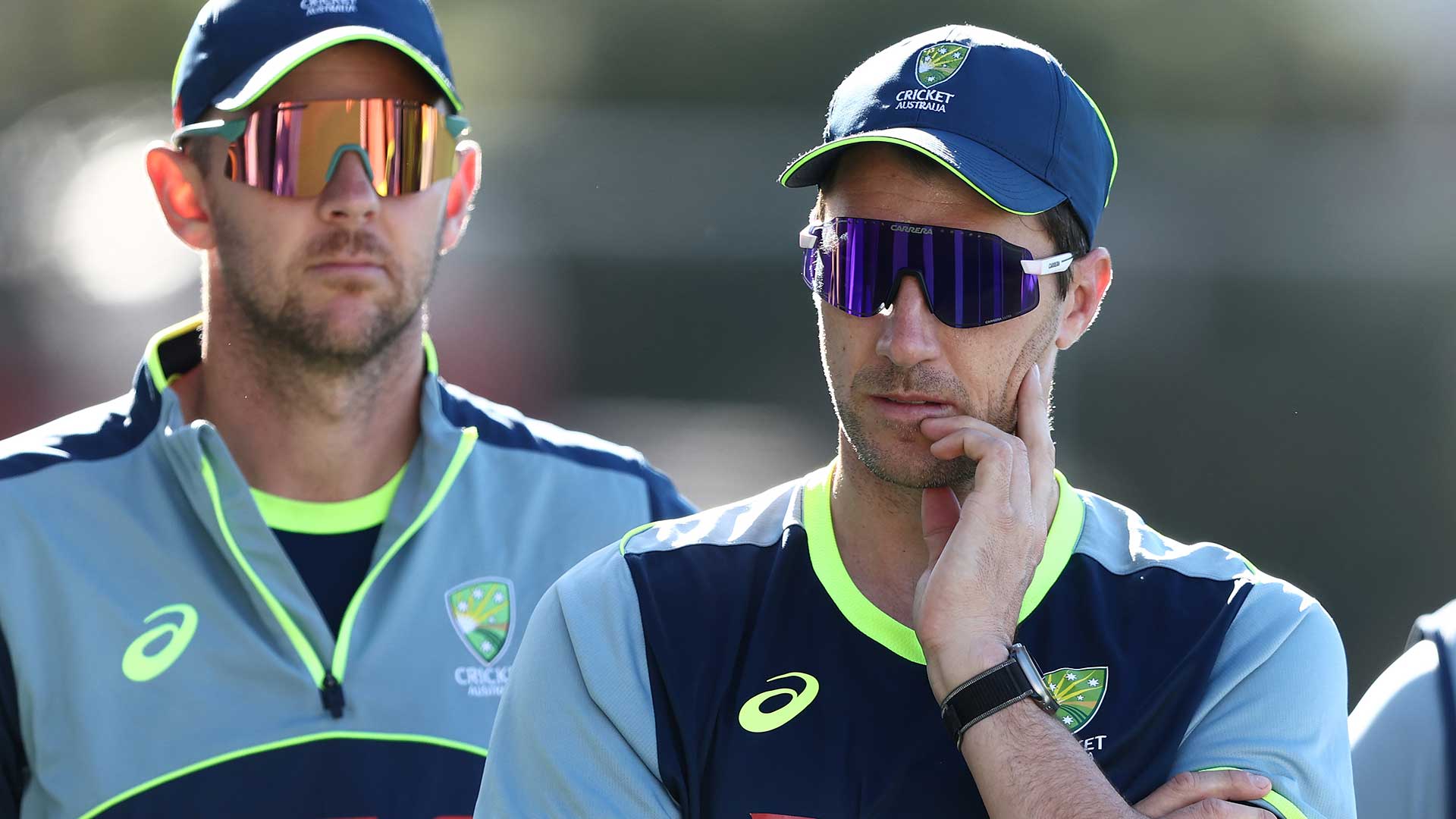 Australia lock in playing XI for first Test