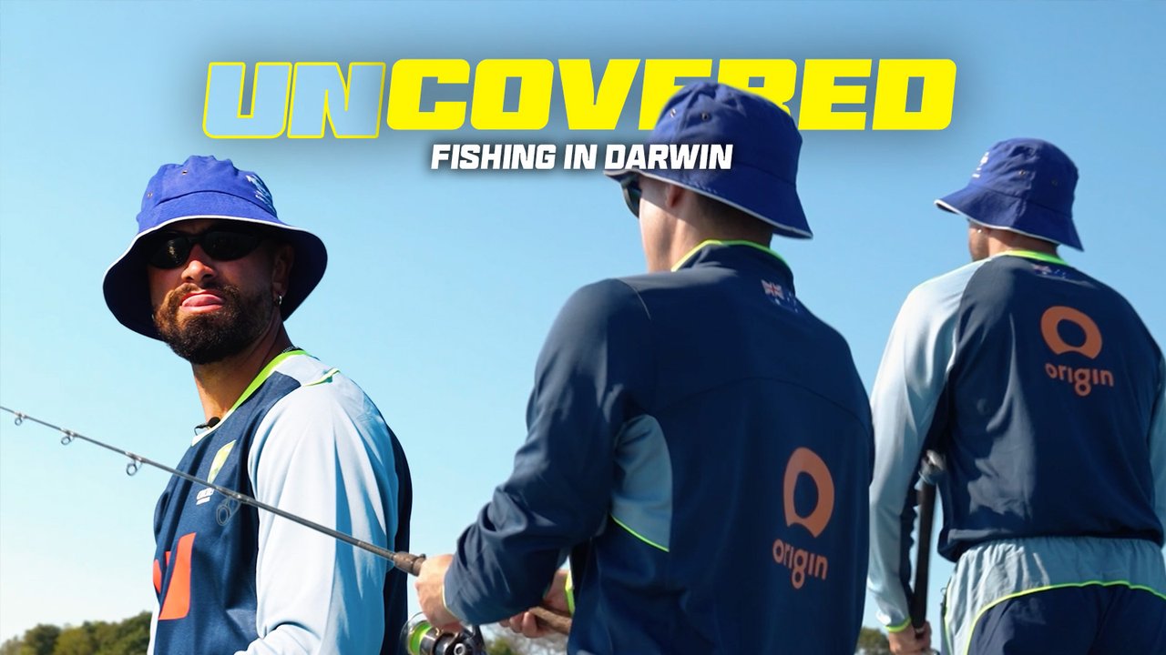 Uncovered: Fishing in Darwin with Aussie, Bangladesh stars