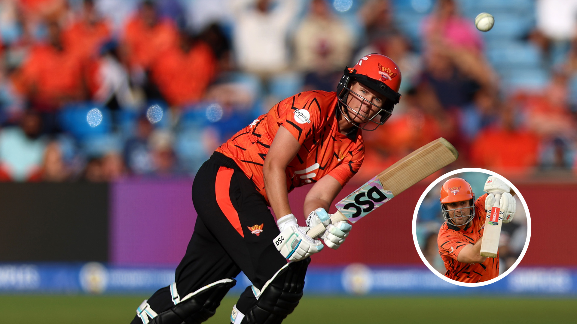 'JJ' helps Sunrisers into women's decider as Marsh's men miss out