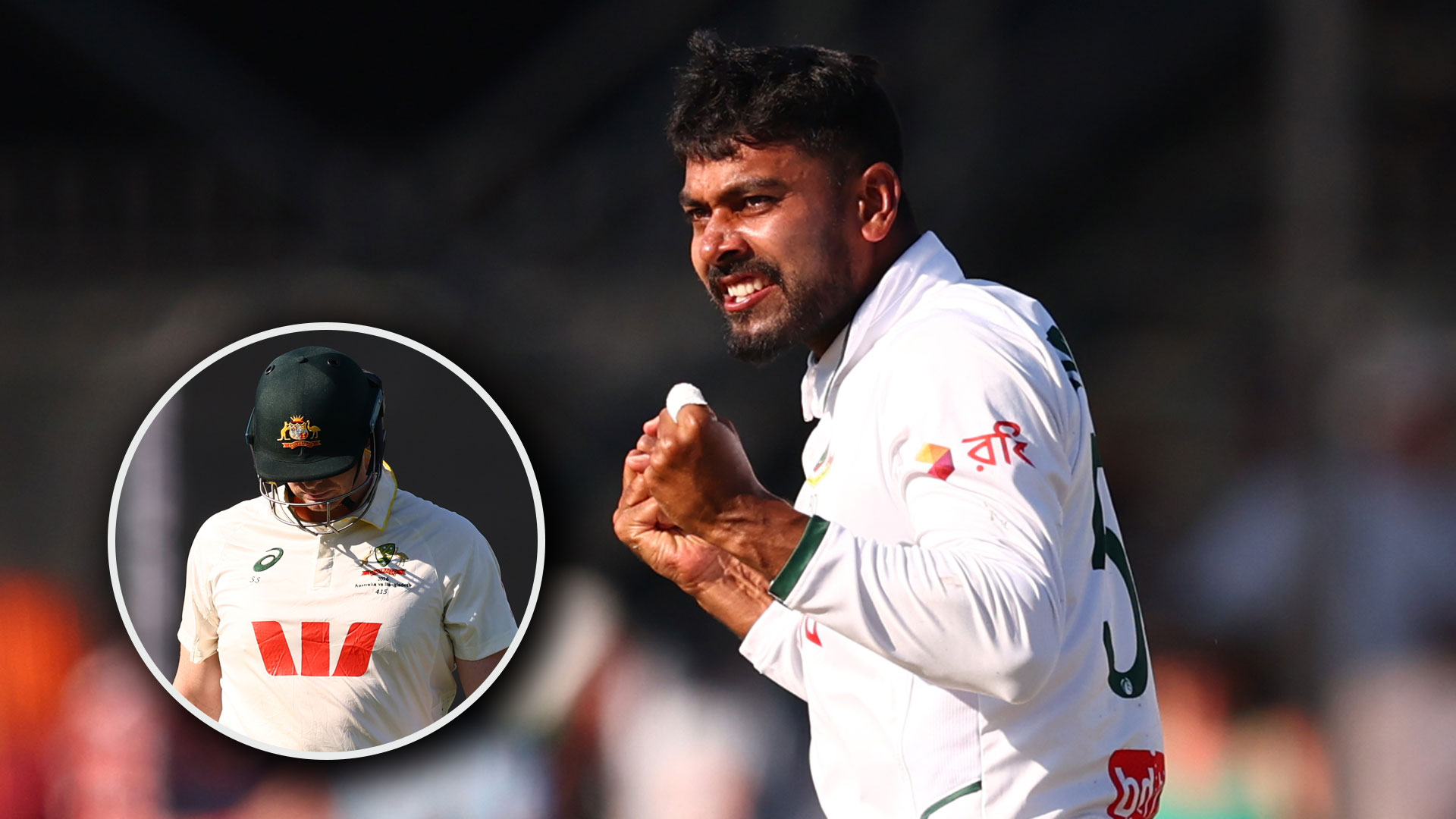 Mehidy's Smith scalp caps golden day for allrounder