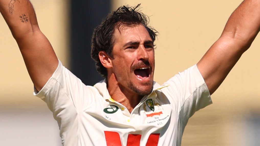 'Hit the stumps': Starc's simple method for first-ball record