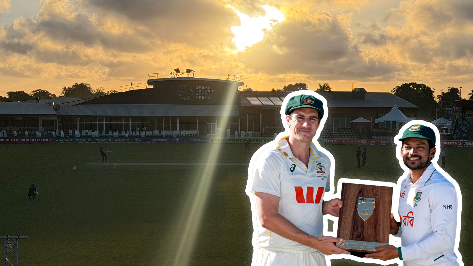 Sun sets early on another 'fast-forward' Test