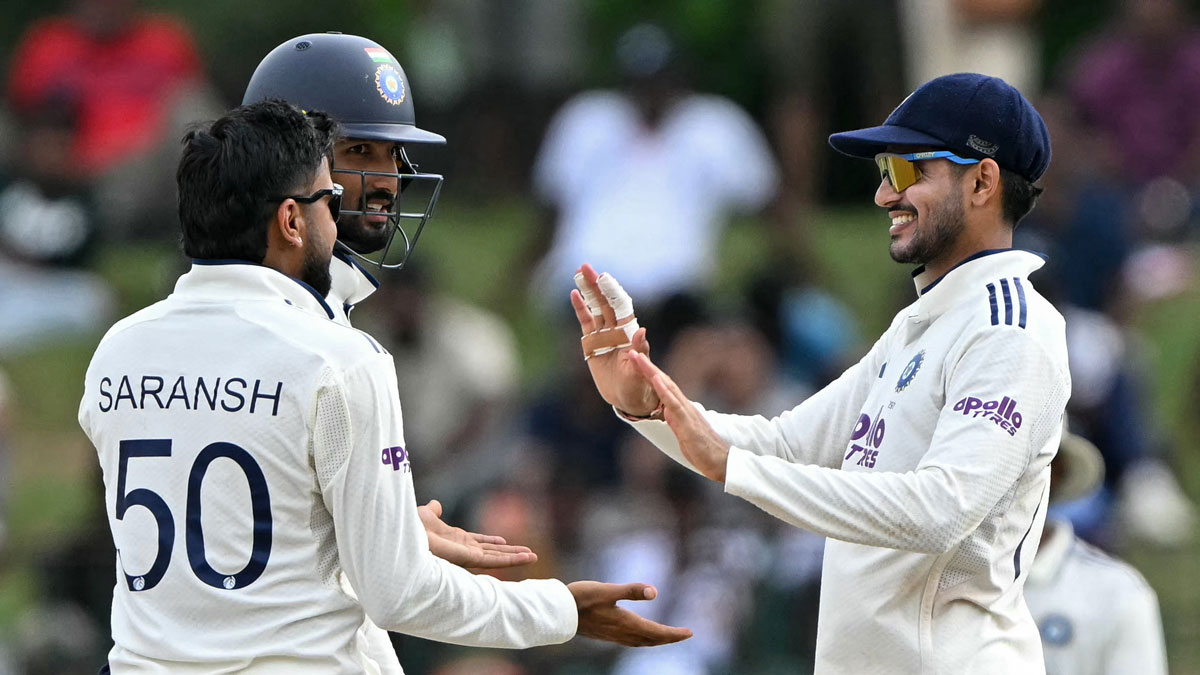 India close in on victory despite Sri Lankan resistance | cricket.com.au