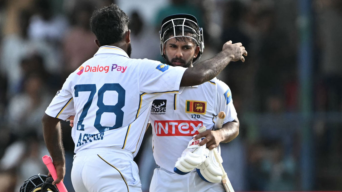 Sri Lanka salvage fighting draw after Dinusha denies India | cricket.com.au
