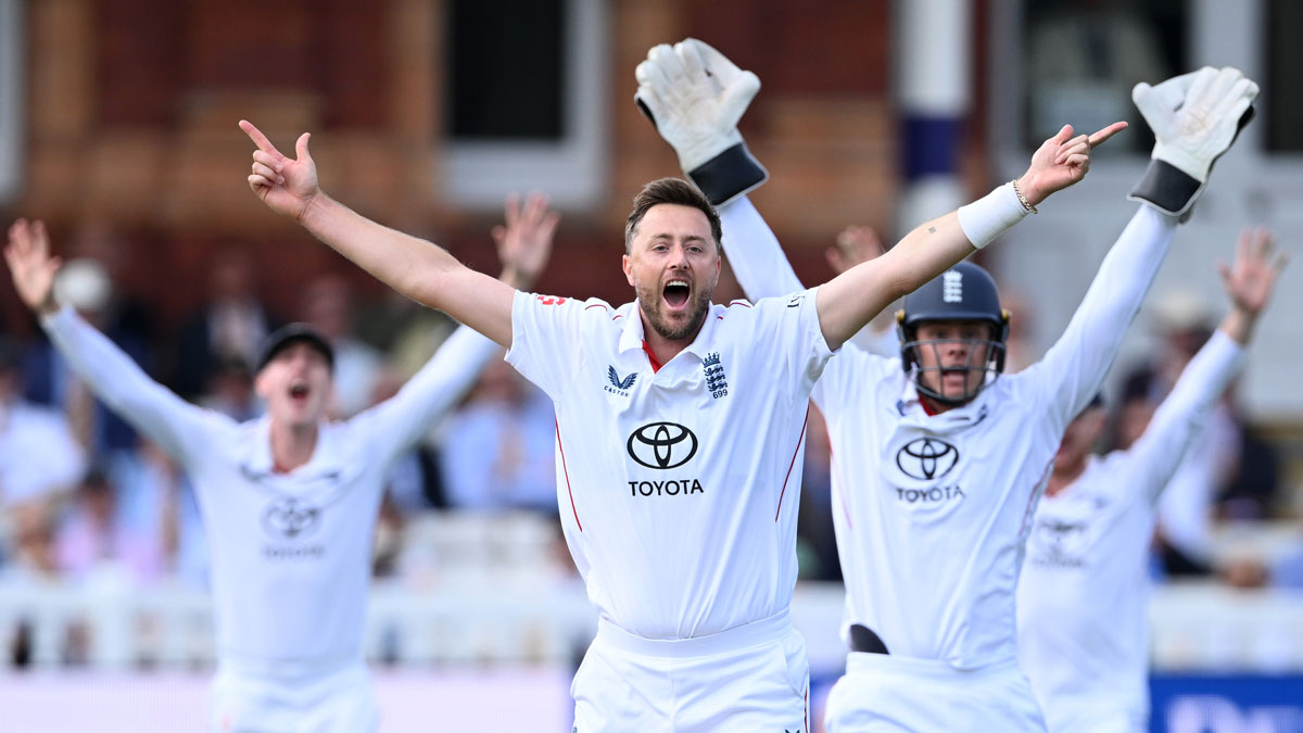 Robinson powers England to series win over Pakistan | cricket.com.au