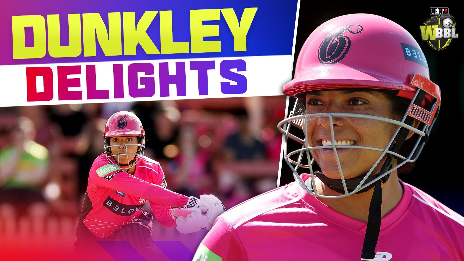 Sophia Dunkley's best moments from debut Sixers season